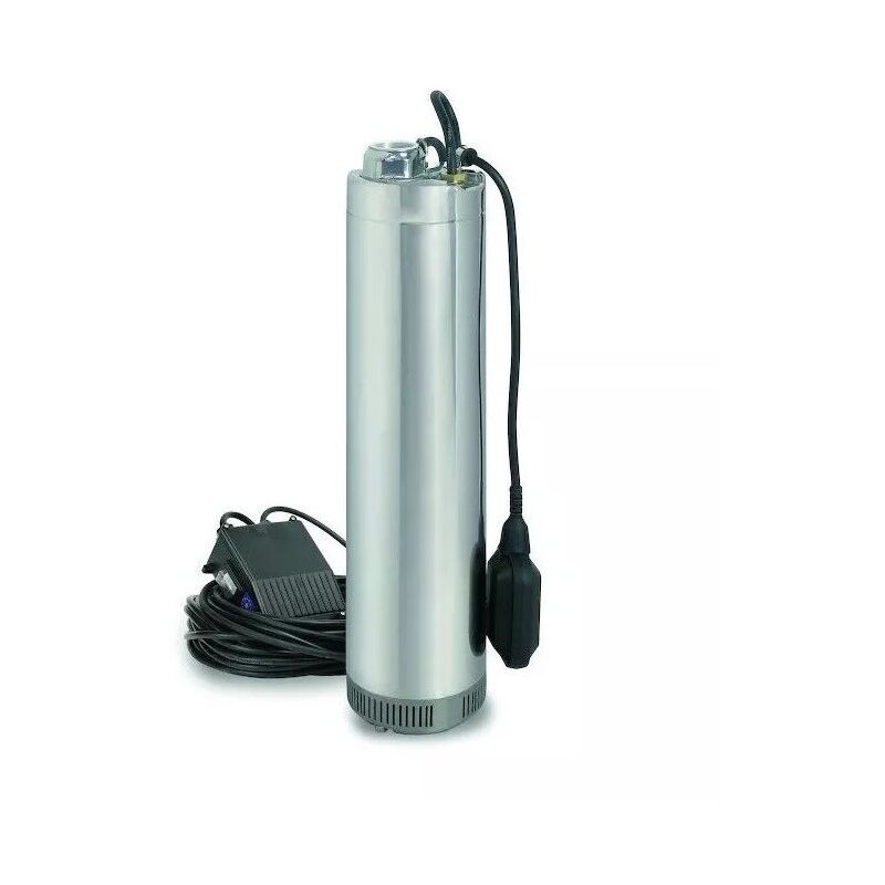 Pompe Immergée de Puits Speroni sctx 3-5 Triphasé Inox + Coffret Protection + Pressostat + 10m Câble - 10144900-68455804