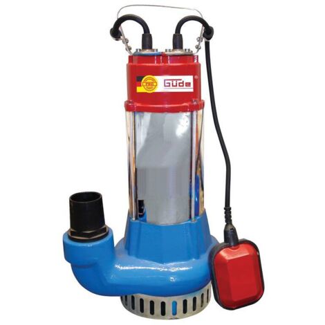 Pompe immergée eaux chargées ou eaux sales PRO 1100 A