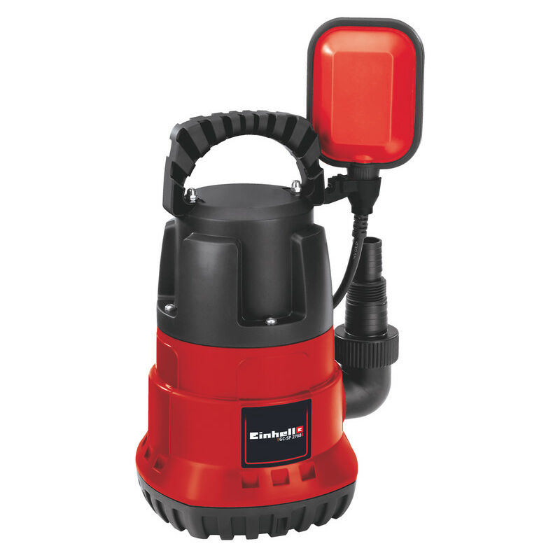 Pompe submersible pour eau claire Einhell gh-sp 2768 4170442 6800