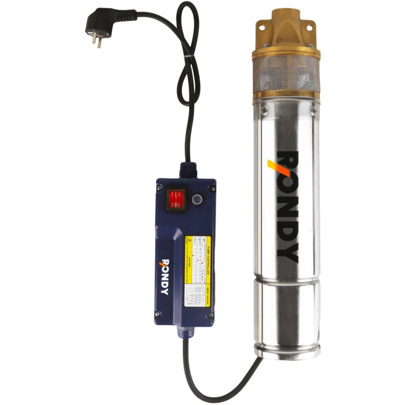 Rondy - Pompe immergée grande profondeur 750W 45 l/min