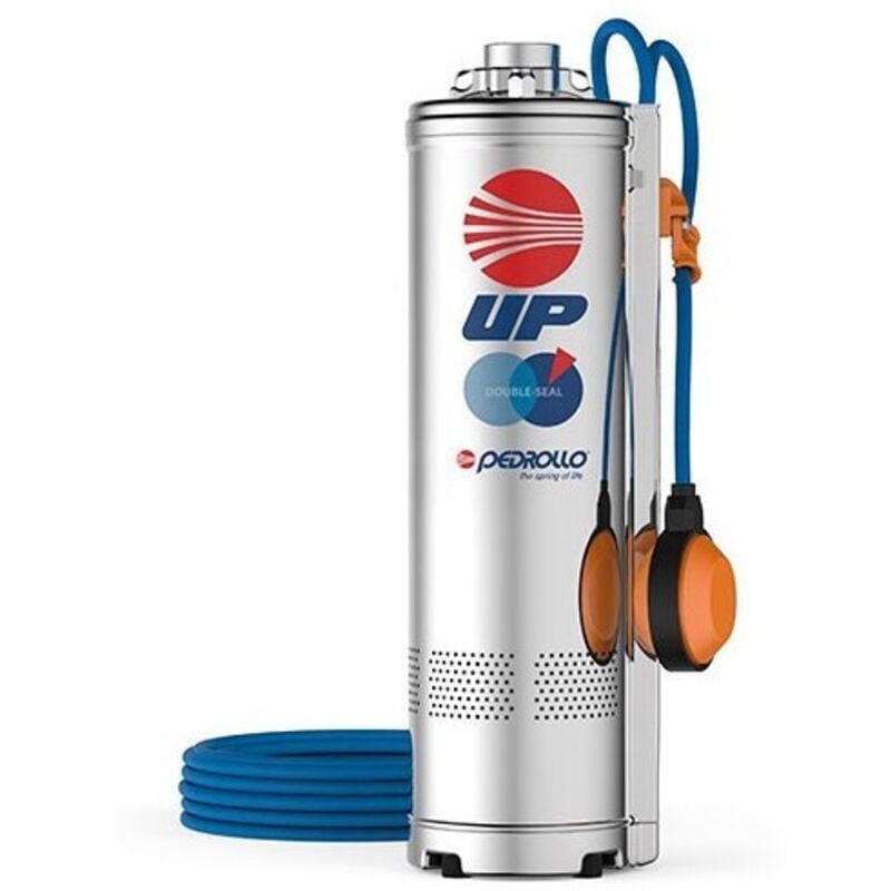 Pompe Immergée Eau De Pluie Pedrollo 1.1kw - Upm-2/5-ge 2.7 M3/h à 6.5 Bars Monophasé Flotteur Intégré