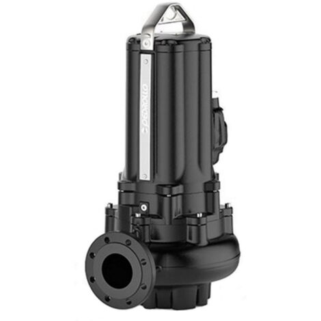 Pompe IMMERGEE Pedrollo VXC4 200/80 roue VORTEX avec bride pour pied 380V 15kW GRAND Débit Eaux chargées dans canuax 4 POLES