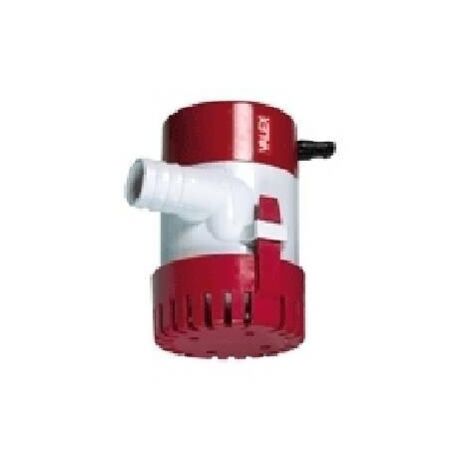 Pompe immergée pour eau claire – Puissance 24W – Débit 2500 l/h – Hauteur d'élévation 4m – Immersion max 0,50m – Particules Ø max 2,5mm – Valex - ES550