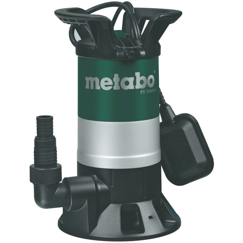 Metabo pompe eaux usées submersible PS 15000 S / 850 Watt