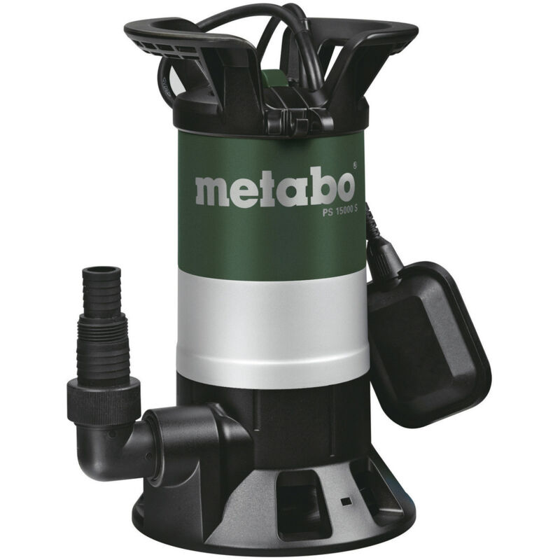 Pompe immergée METABO PS 15000 Interrupteur à flotteur Clapet anti retour
