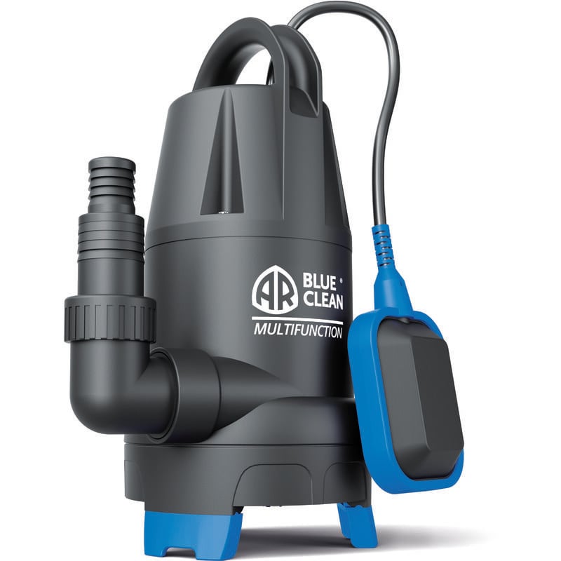 Arup 750PT Pompe Immergée pour Eaux Claires et Eaux Sales (750 w, Débit max. 13000 l/h, Hauteur d'élévation max. 8 m) - Ar Blue Clean