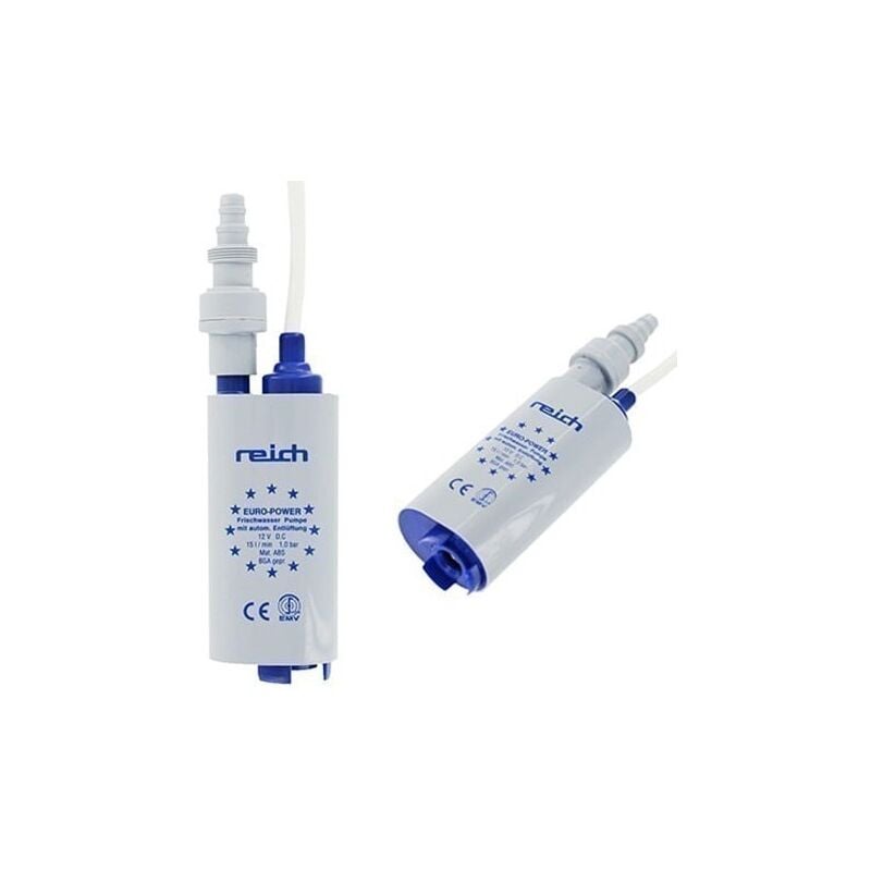 Reich - Pompe immergée 15L/MN pour caravane et camping-car