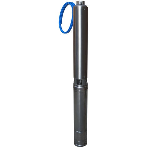 Pompe Immergée Triphasé 380v 4 Gros Débit 4kw - 7.5 M3/h à 11.5 Bars