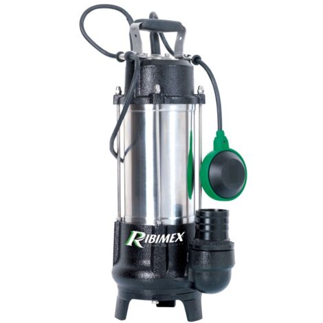 Pompe de relevage pour eaux usées VORTEX 750W