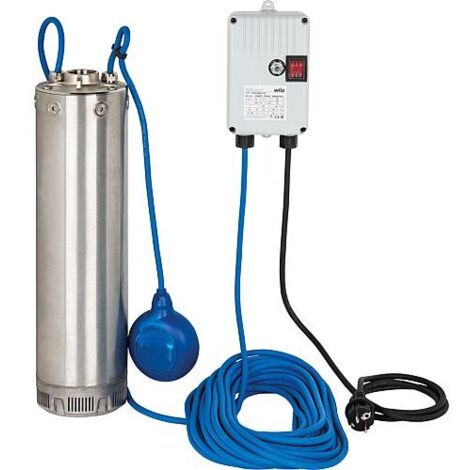 Pompe immersible Wilo-SUB TWI5- 306EM FS, puissance nominale 1,12 KW