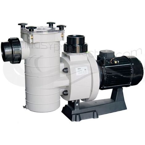 Pompe Kapri/BCP 4,5 CV triphasée Kripsol/Fiberpool