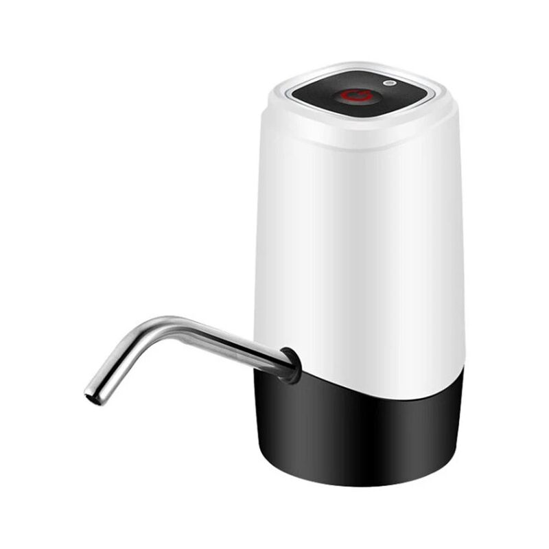 Tlily - Pompe à éLectrique Automatique Distributeur d' de Charge usb Outils de de Sortie Domestique Dispositif de Pompage d' - Blanc