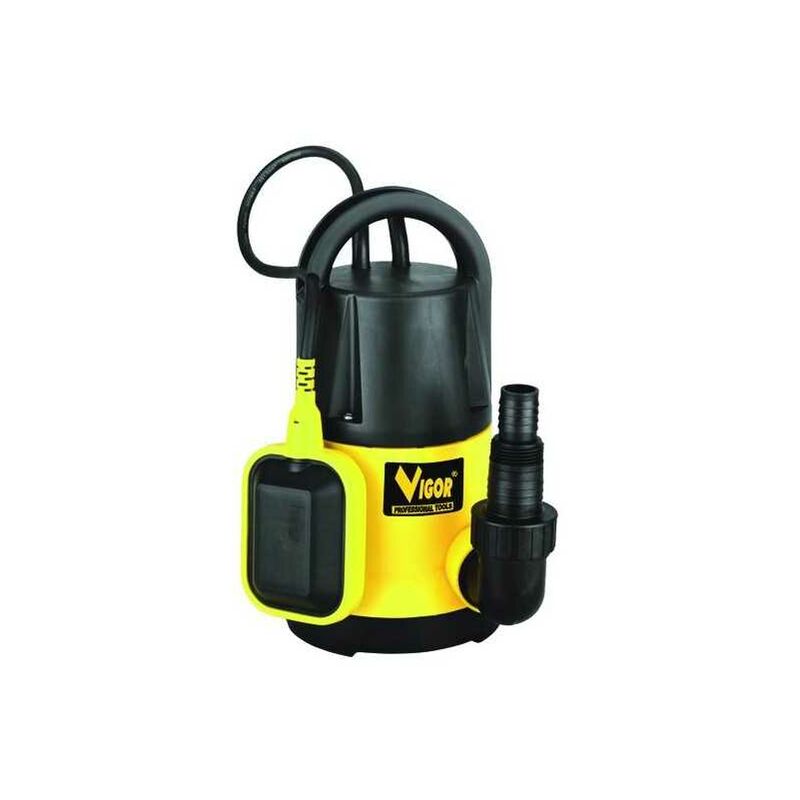 Vigor - Pompe électrique automatique Sub Al-250 1-1/4 m