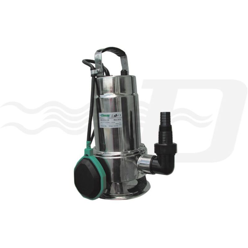 Pompe A lectrique submersible en acier inoxydable pour eau sale 750W 1.0 hp