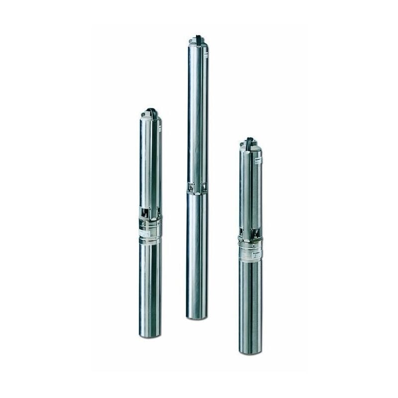 Pompe de puits Profond ou trou de Forage Lowara 4GS22T-4OS Immergéé Submersible Triphaséé 2,2 Kw artésien agriculture grande profondeur