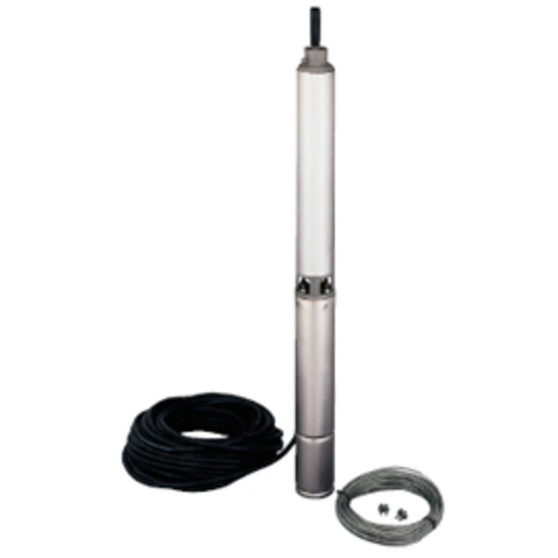 Lowara - Pompe de puits Profond ou trou de Forage 4GS07T-4OS Immergéé Submersible Triphaséé 0,75 Kw agricolture usage professionel