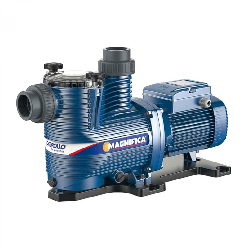 Pompe De Filtration Piscine Magnifica Pedrollo 1m 230v - 0.55 Kw - 12 M3/h