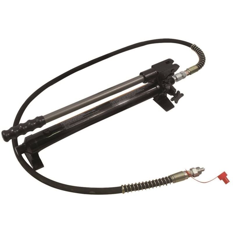 Pompe à main 10T 1/4" pour coffret vérin OC 0802, OC 0804 (spécial carrosserie) - SA 0808 - CLAS Equipements