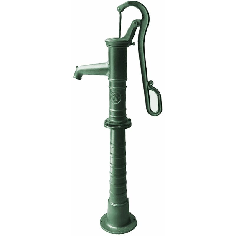 Pompe à Main A80 Auto Amorçante Retro + Socle En Fonte