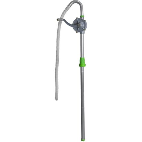 Pompe manuelle 32L/min – Diamètre refoulement 25mm – Tube 101cm pour fûts 50-200L – Applications huiles et diesel – JBM52428