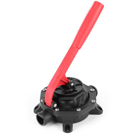 Pompe manuelle à diaphragme 720GPH pour bateau, auto-amorçante transfert d'eau marine.