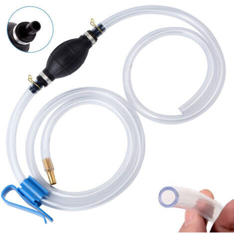 Pompe manuelle à grand débit siphon pompe à perfusion tuyau aspiration manuelle pompe manuelle d'urgence aspiration eau huile essence décapsuleur