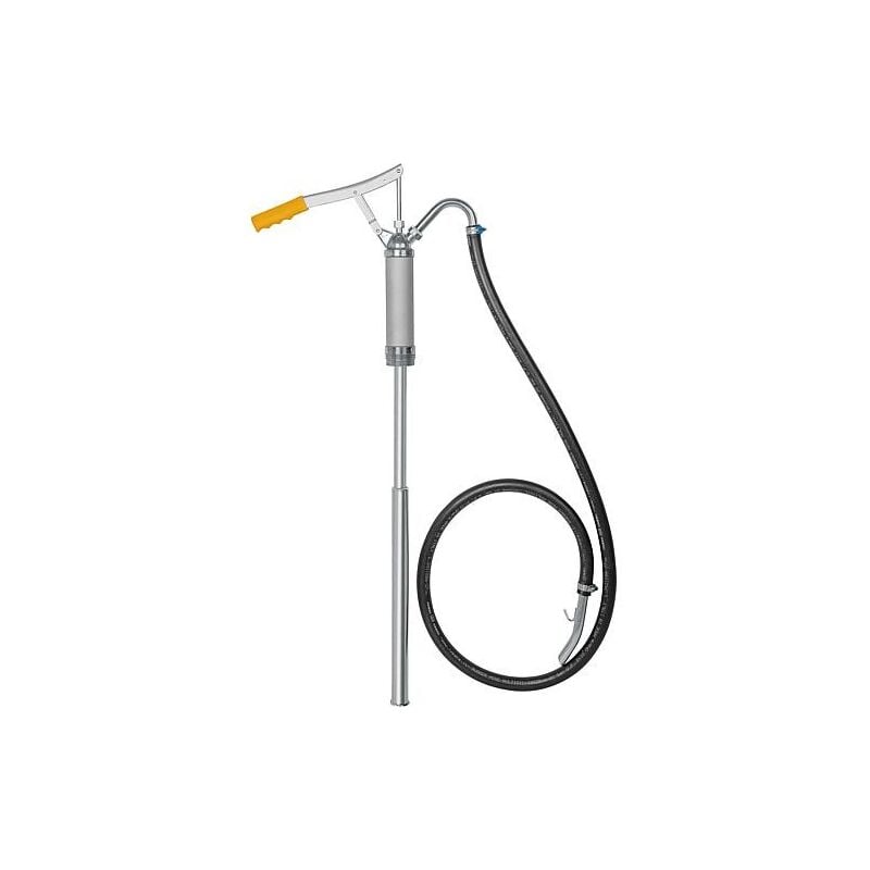 Markenartikel - Pompe manuelle à levier métal 35.227/MS 12l/min avec tuyau d'aspiration 400-900mm