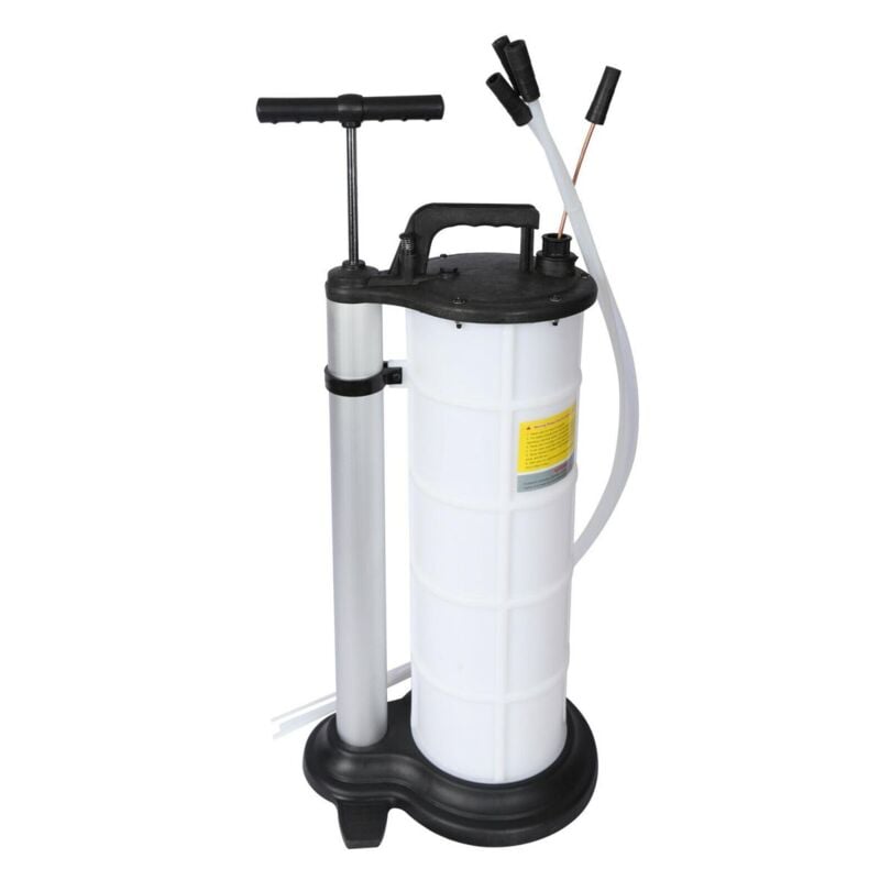 Bigb - Pompe manuelle / Aspiration de vidange huile et fluide 9 Litres