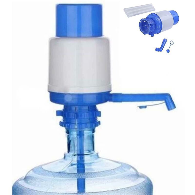 Fortuneville - Pompe manuelle à eau potable pour distributeur d'eau en bouteille 5-6 gallons