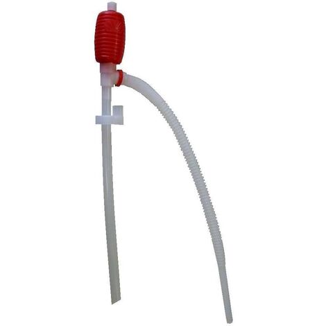 Pompe manuelle pour l'aspiration et la décantation de l'eau, du diesel