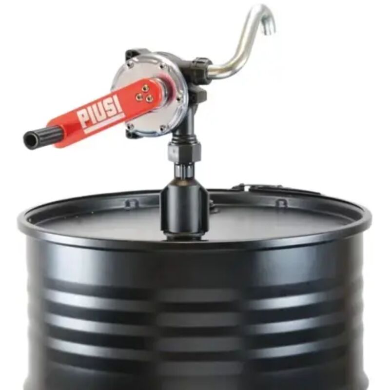 Piusi - Pompe à huile rotative avec bec verseur canne plastique