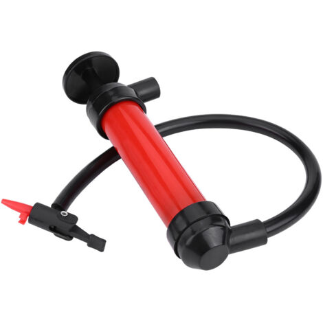 Pompe manuelle siphon 200cc 5L/min pour transfert d'huile et liquides voiture