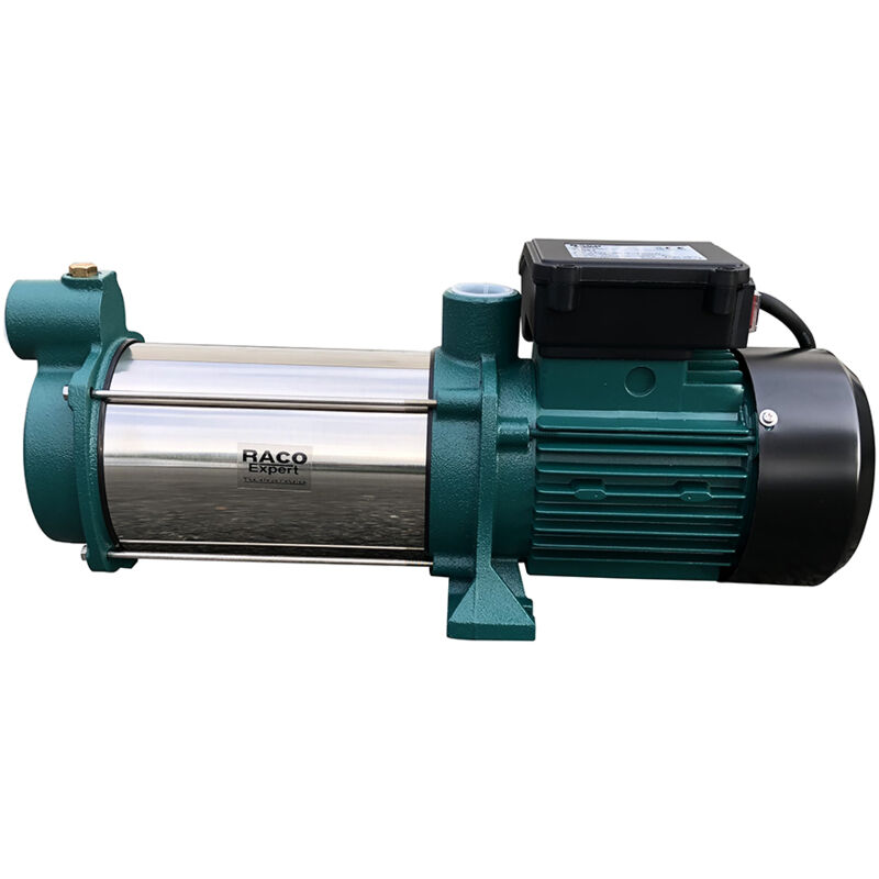 Racoexpert - Pompe multicellulaire 1300W Auto Amorcante- Débit 6000L/H 5.5bars