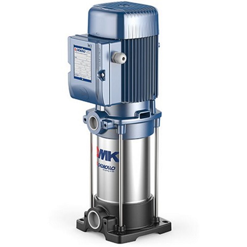 Pompe multicellulaire verticale pour la distribution d’eau PEDROLLO MK 5/5 400 V