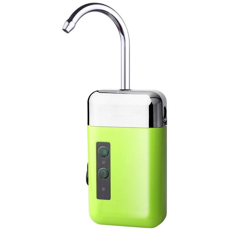 Linghhang - Pompe à oxygène entièrement automatique multifonctionnelle portative extérieure pompe à air de pêche éclairage led rechargeable par usb