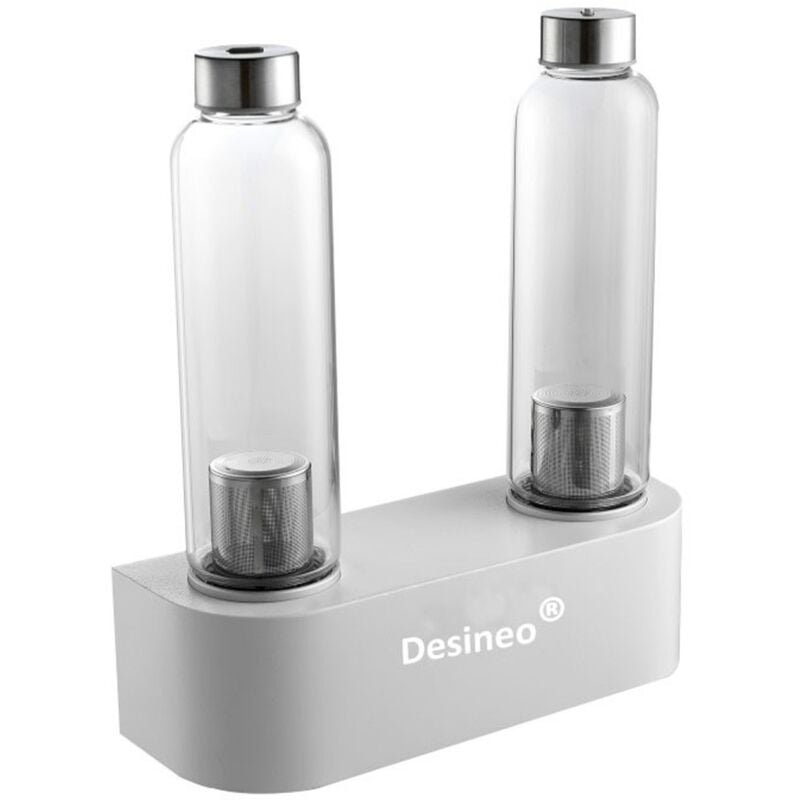 Desineo - Diffuseur aromatique hammam Pompe à parfum 2 Aromes série pro