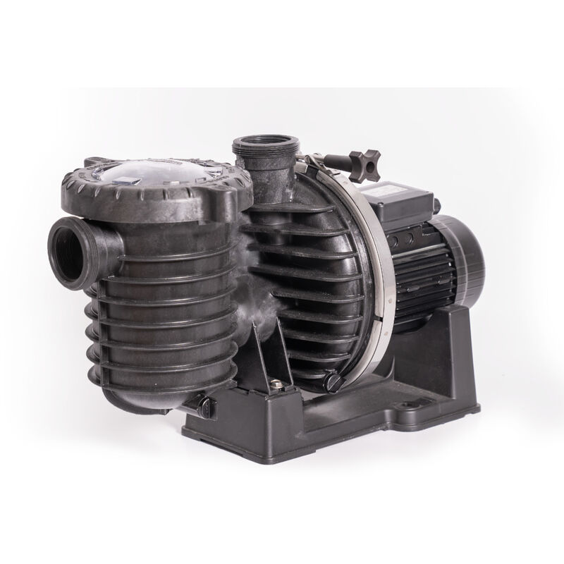 Pompe de filtration - 1.00 cv tri moteur ie3 - 21 m3/h Pentair p-strhd-103e3 - gris