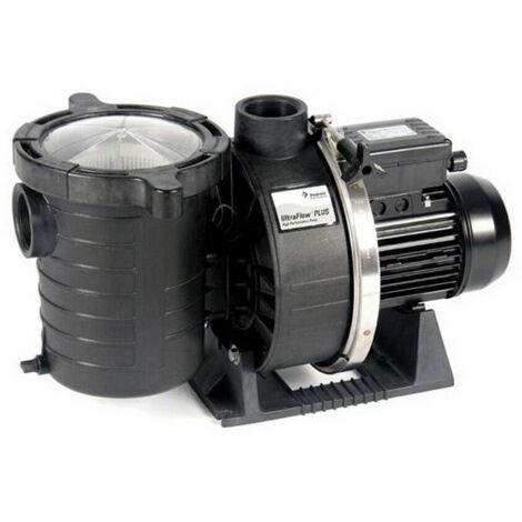 Pompe Pentair Ultra flow plus 3/4cv 13.8m³/h triphasée