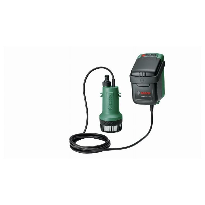 Pompa a batteria GardenPump 18V-2000 Bosch green 1x2,5Ah - 06008C4202
