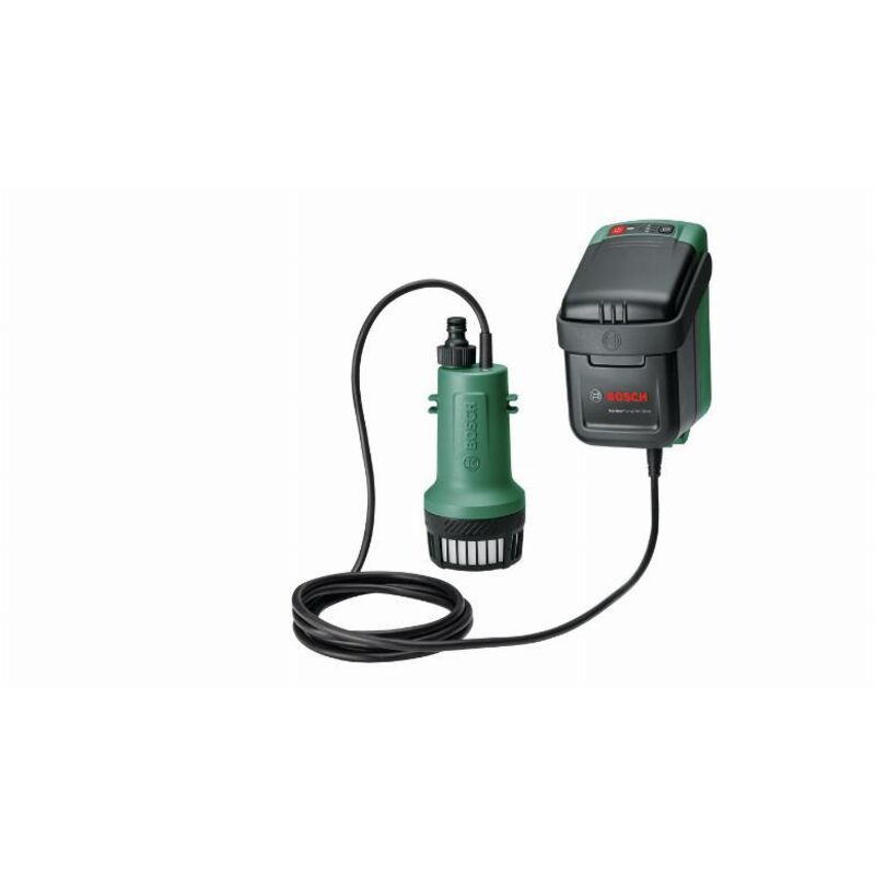 Bosch - Pompa a batteria GardenPump 18V-2000 green - senza batteria - 06008C4203