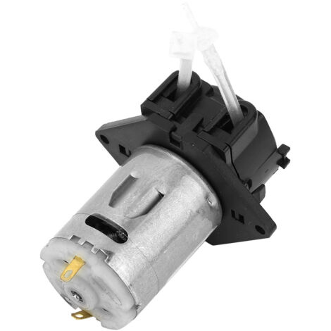 Pompe péristaltique 12V tête 1x3 pour aquarium, laboratoire et analyse chimique DIY