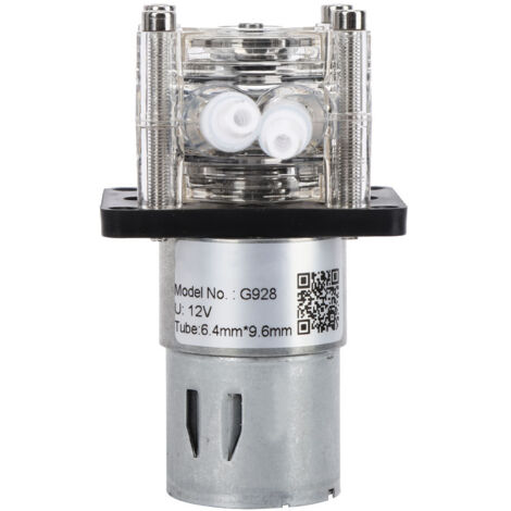 Pompe péristaltique 500mL/min pour aquarium et laboratoire, débit élevé, 12V, qualité supérieure