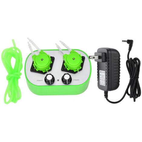 Pompe péristaltique automatique 100-240V avec amorçage automatique, débit 19-120ml/min, double pompe G628-2-3, prise US