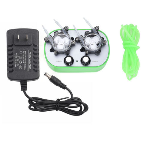 Pompe péristaltique automatique mini, auto-amorçante 100-240V avec prise US, débit 40-160ml/min, modèle G728-2-3