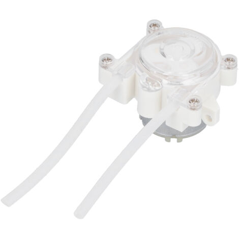 Pompe péristaltique de dosage 6V DC pour expériences et analyses - Accessoire de remplacement