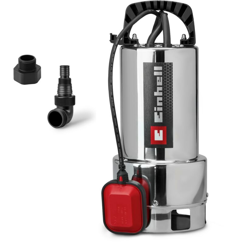 Einhell Pompe d’évacuation pour eaux chargées GC DP 7035 N ECO PLUS débit 19 000 /h hauteur de refoul. max. 8 - vue 2