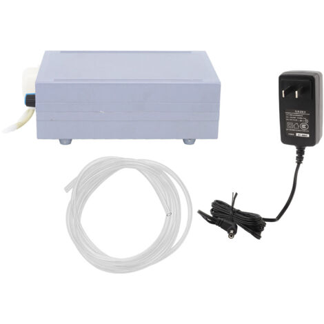 Pompe péristaltique étanche réglable pour laboratoire, alimentation AC 100-240V avec prise américaine