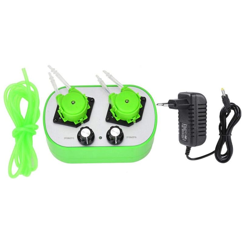 Pompe péristaltique miniature Pompe auto-amorante automatique 100-240V eu Plug (9-53ml min)2 G628-2-2 - Jeffergarden