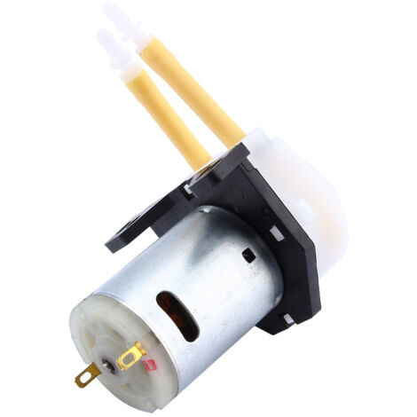 Pompe péristaltique réglable 12V pour aquarium et laboratoire