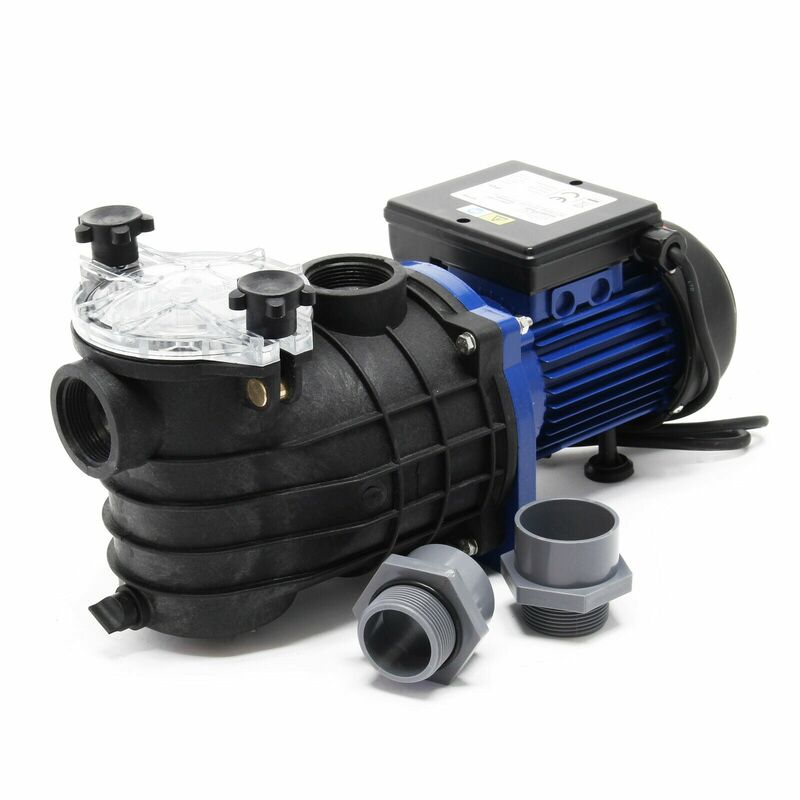 Pompe piscine 11700 litres par heure 250 watts pompe filtration circulation pool wattshirlpool